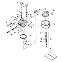 Craftsman 917254642 replacement parts diagram