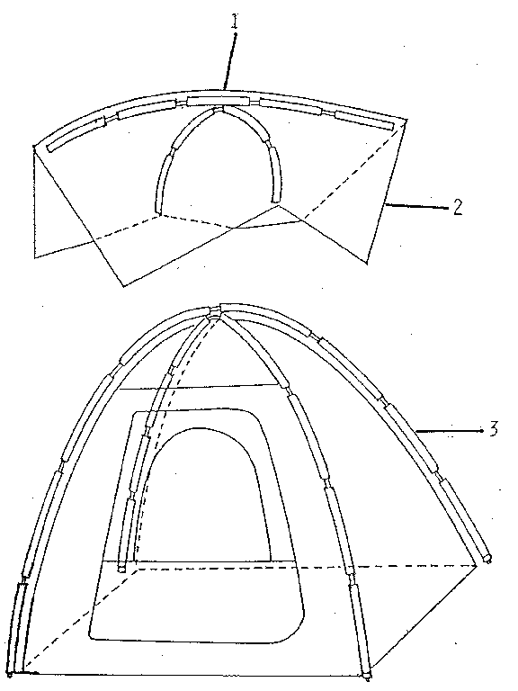 Sears 718771070 frame assembly diagram