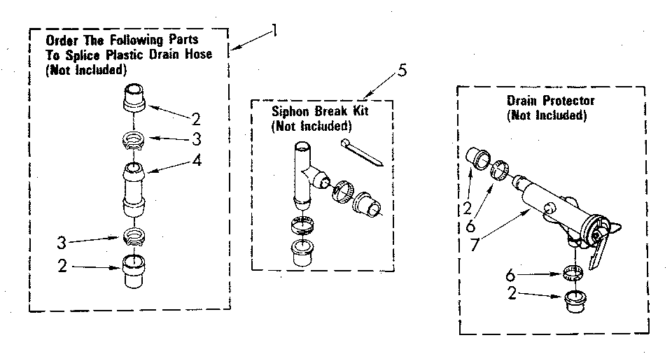 Kenmore 11082467320 water system diagram