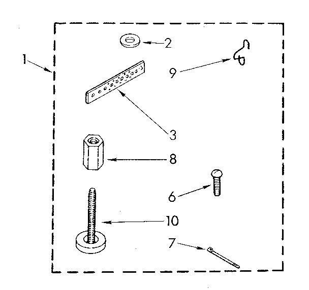 Kenmore 11082467320 miscellaneous diagram