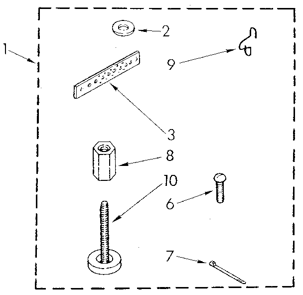 Kenmore 11082427720 miscellaneous diagram
