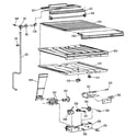 Kenmore 3638651582 compartment separator diagram