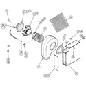 Kenmore 62922112 blower plenum diagram