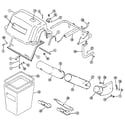 Kubota T3014 replacement parts diagram