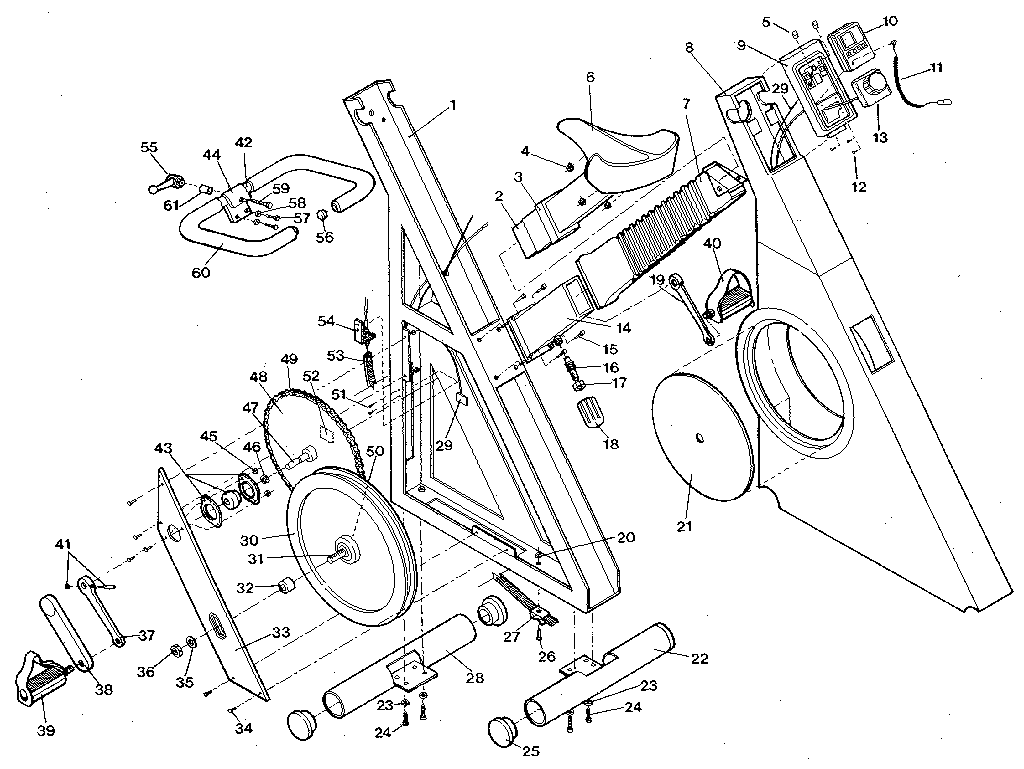 Lifestyler 831294101 unit parts diagram