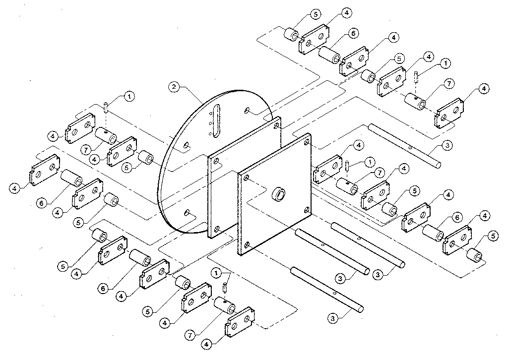 Troybilt SUPER TOMAHAWK 4HP drawing five diagram