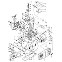 McCulloch PRO MAC 610 MODEL 13600041-29 general assembly diagram