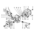 McCulloch PRO MAC 610 MODEL 13600041-29 carburetor diagram