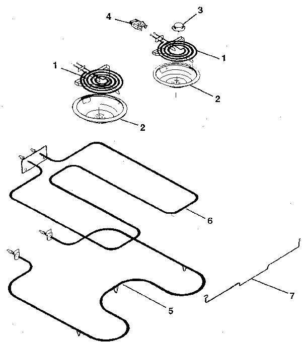 Kenmore 7919338981 element diagram