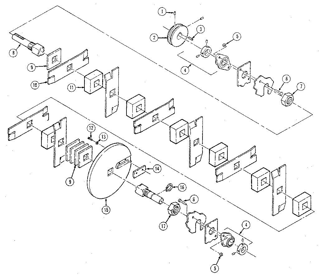 WW Grinder 8HP RENEGADE cylinder diagram