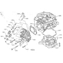 Craftsman 3904 crankcase - cylinder head diagram