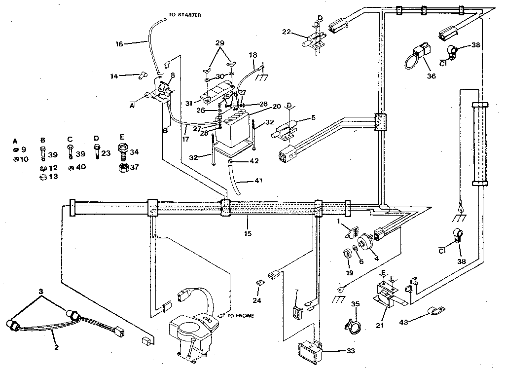 Craftsman 917254720 electrical diagram