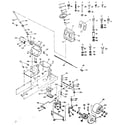 Craftsman 917254720 steering assembly diagram