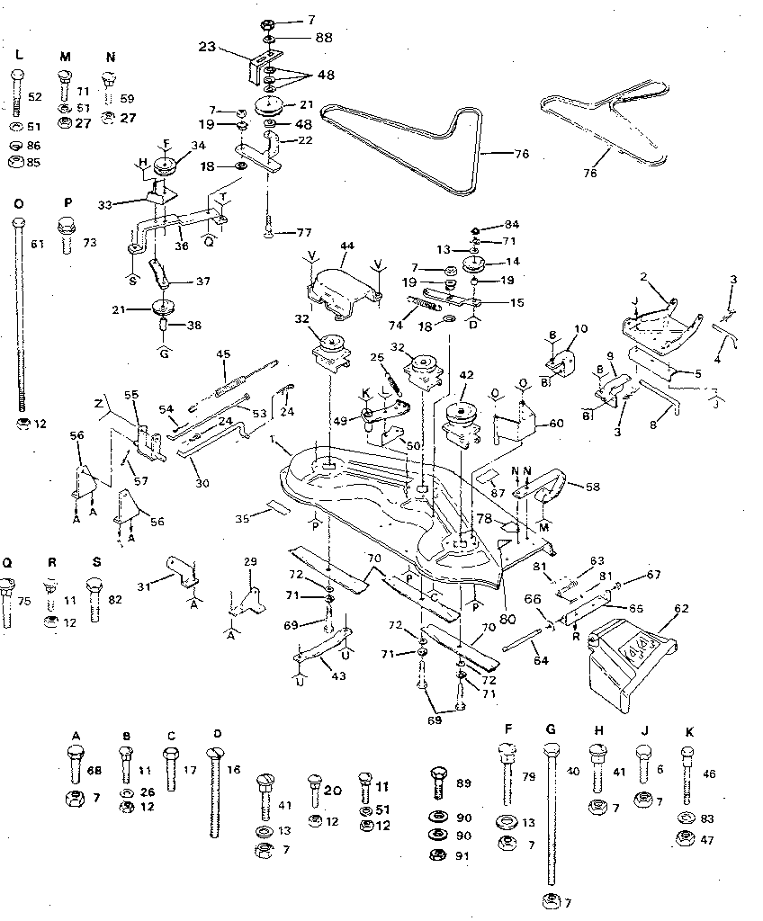Craftsman 917254720 mower diagram