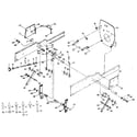 Craftsman 917254440 mower lift diagram
