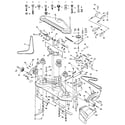 Craftsman 917254440 mower diagram