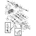 Craftsman 917254440 transaxle diagram