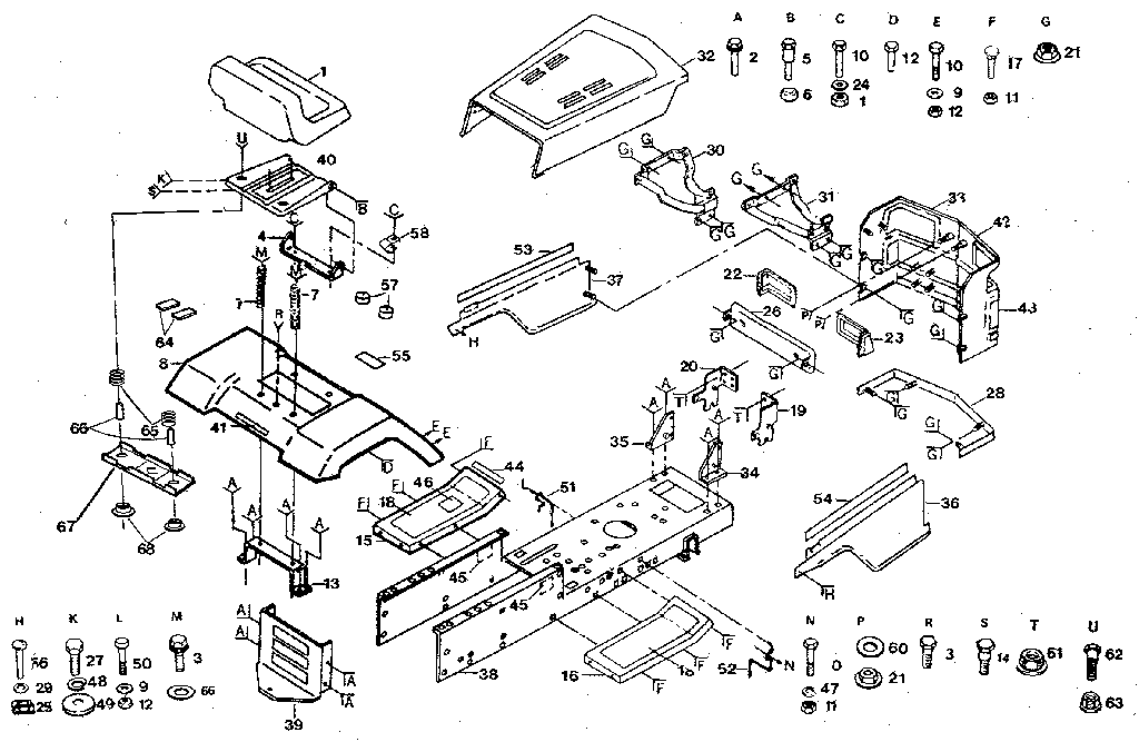 Craftsman 917254640 enclosure diagram
