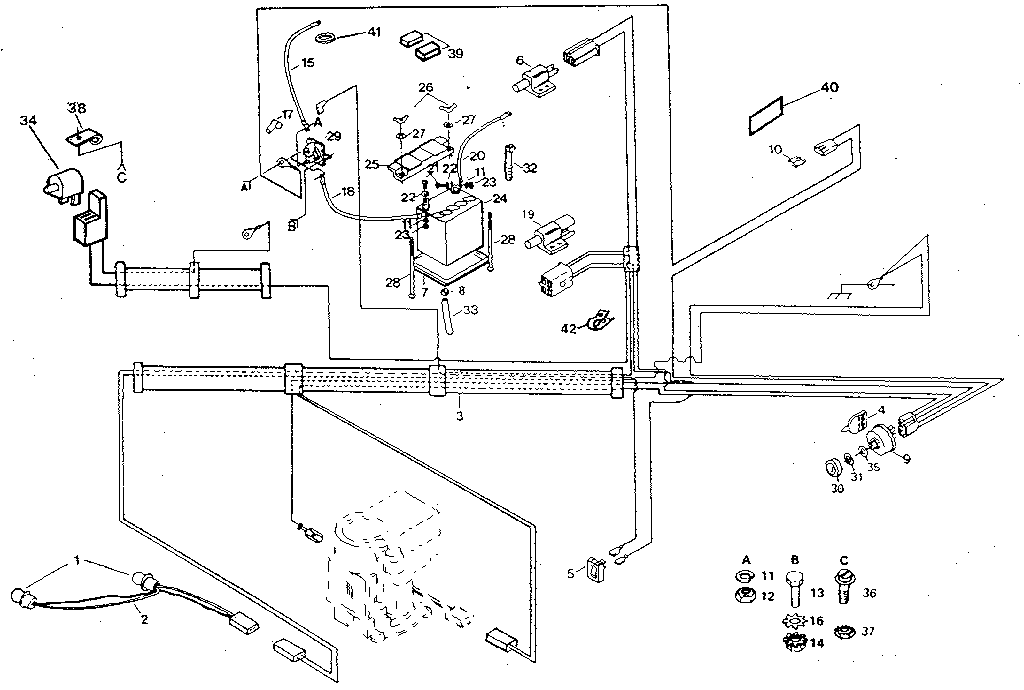 Craftsman 917254621 electrical diagram