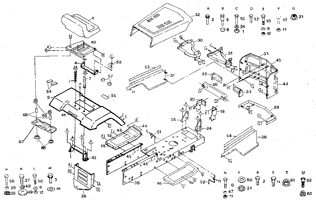 Craftsman 917254621 enclosure diagram