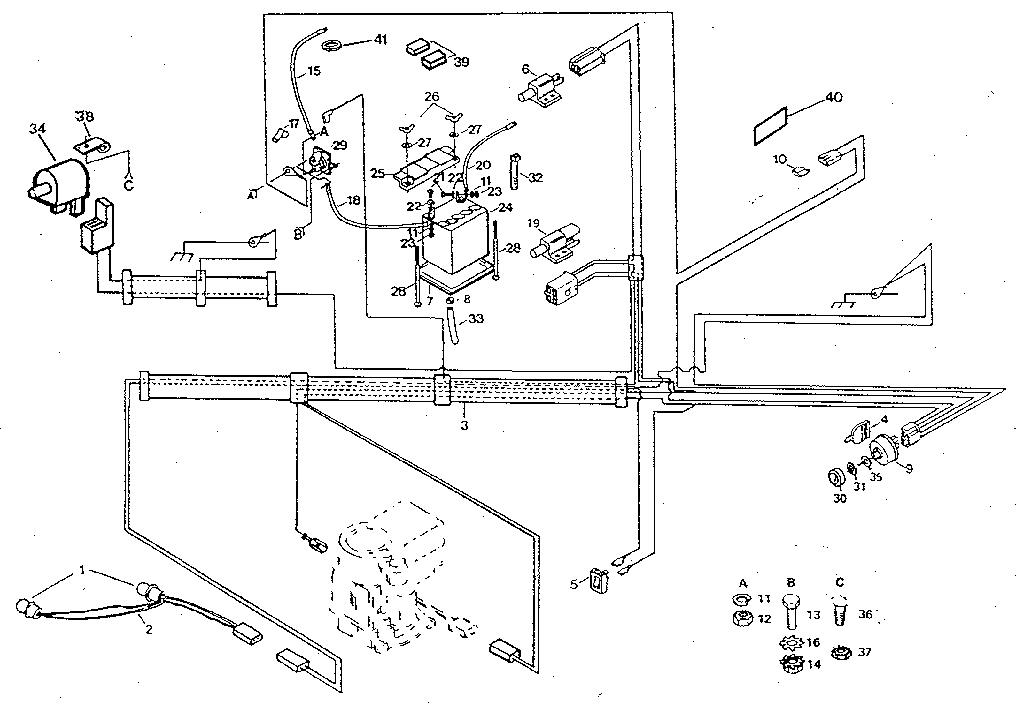 Craftsman 917254670 electrical diagram