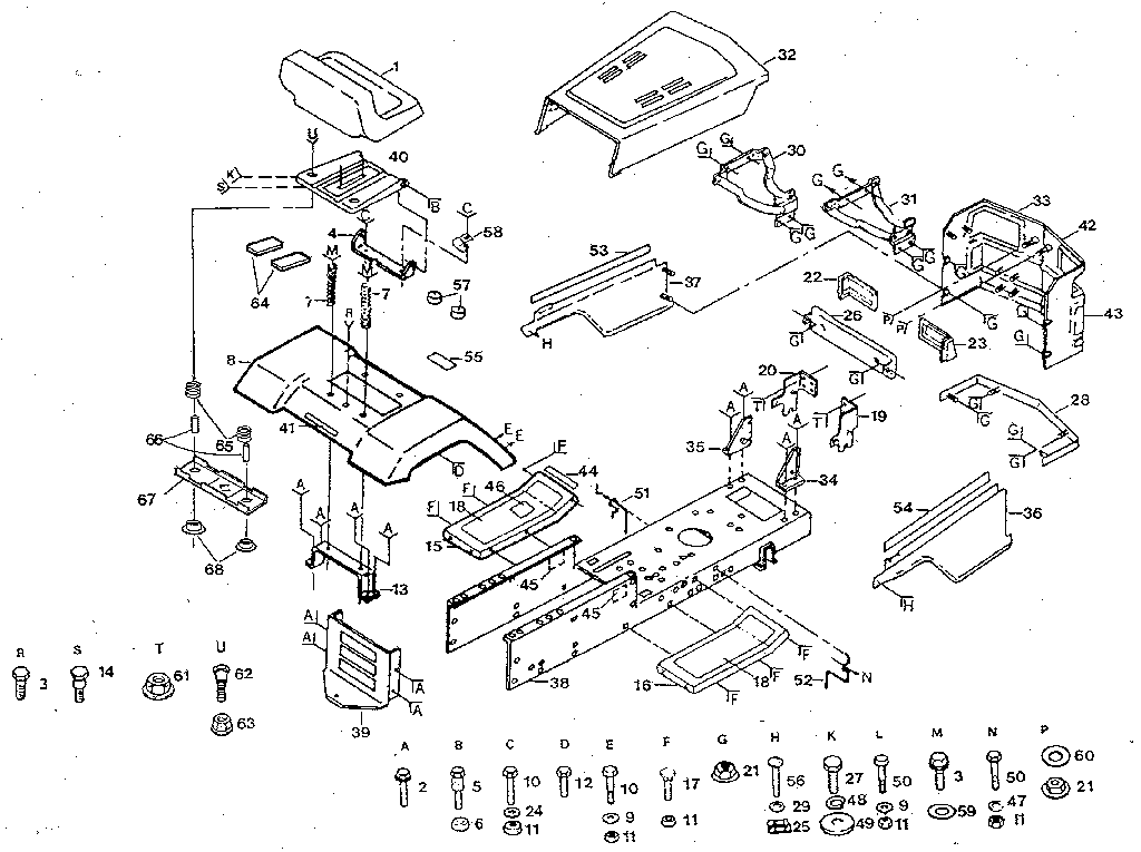 Craftsman 917254670 enclosure diagram