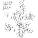 Craftsman 917254670 36" mower diagram