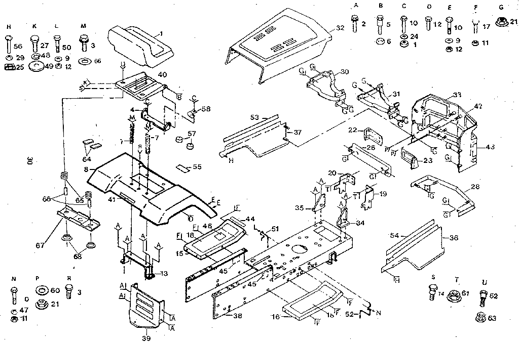 Craftsman 917254620 enclosure diagram