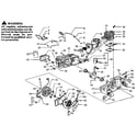 Poulan PRO-325 replacement parts diagram
