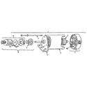 Craftsman 917254670 starter - motor diagram