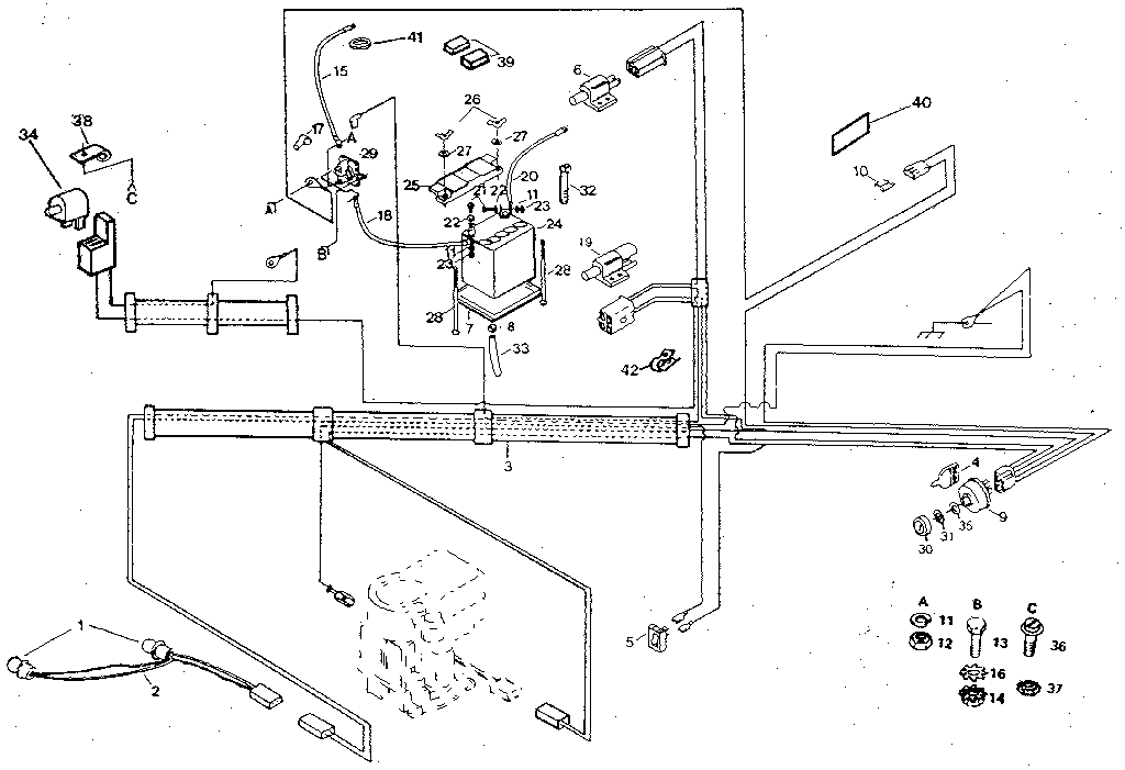 Craftsman 917254622 electrical diagram