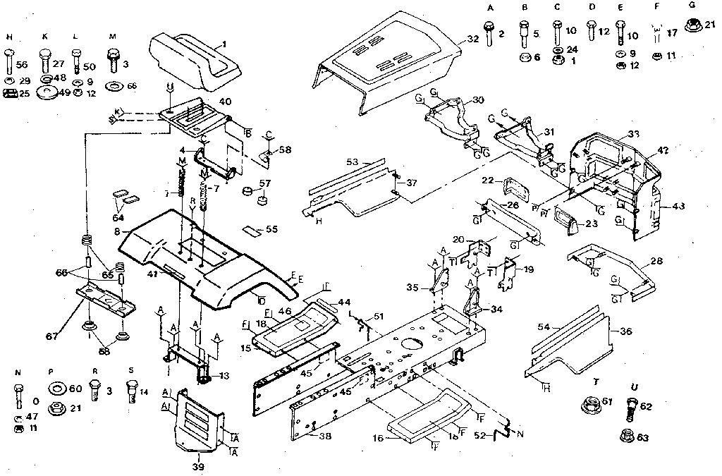 Craftsman 917254622 enclosure diagram