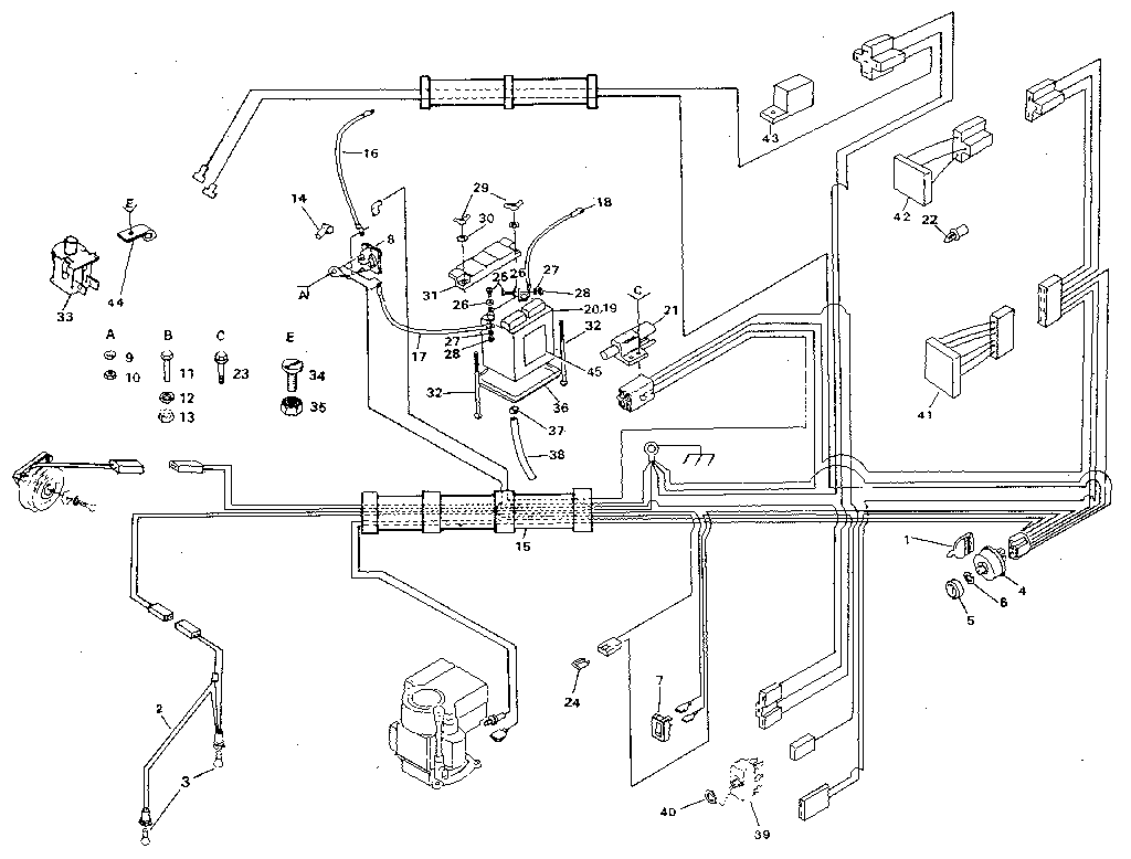 Craftsman 917254660 electrical diagram