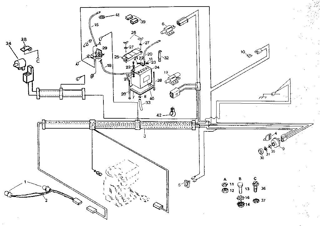 Craftsman 917254641 electrical diagram