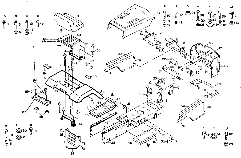 Craftsman 917254641 enclosure diagram
