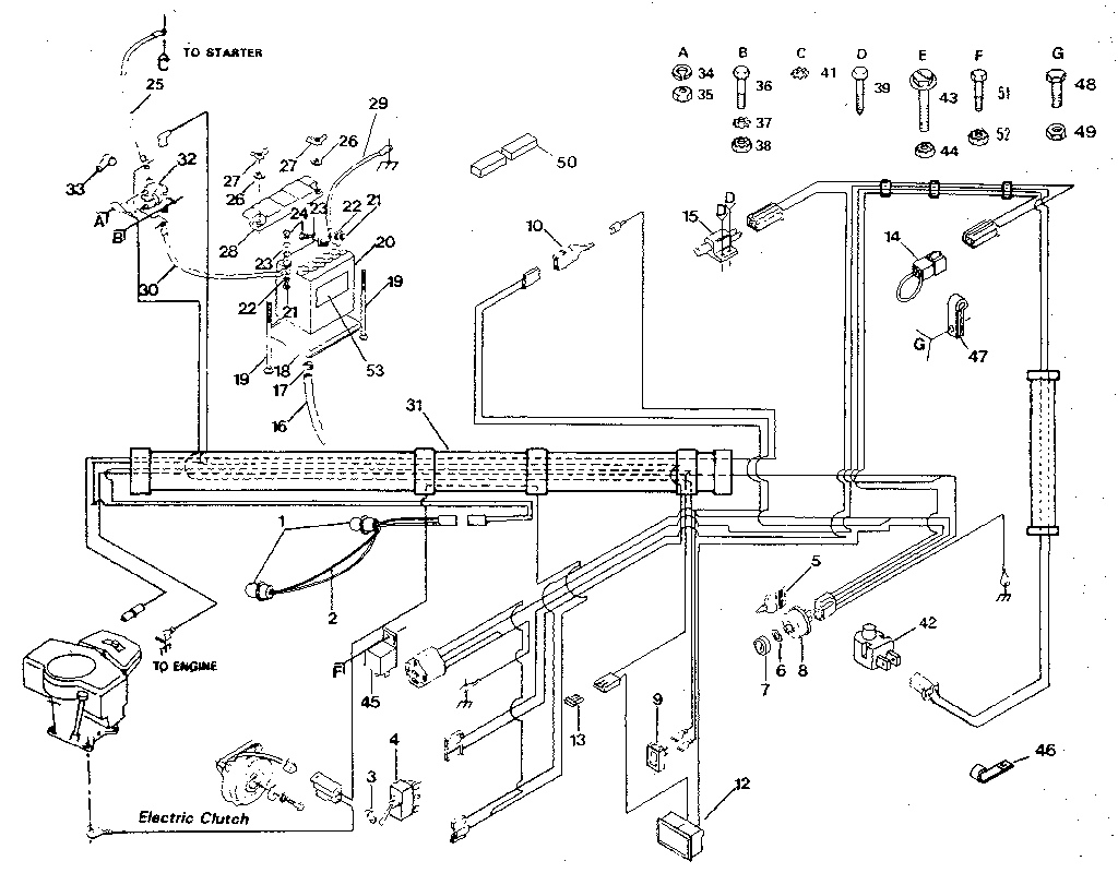 Craftsman 917254760 electrical diagram