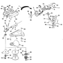 Homelite ST-385 cutter head assembly diagram