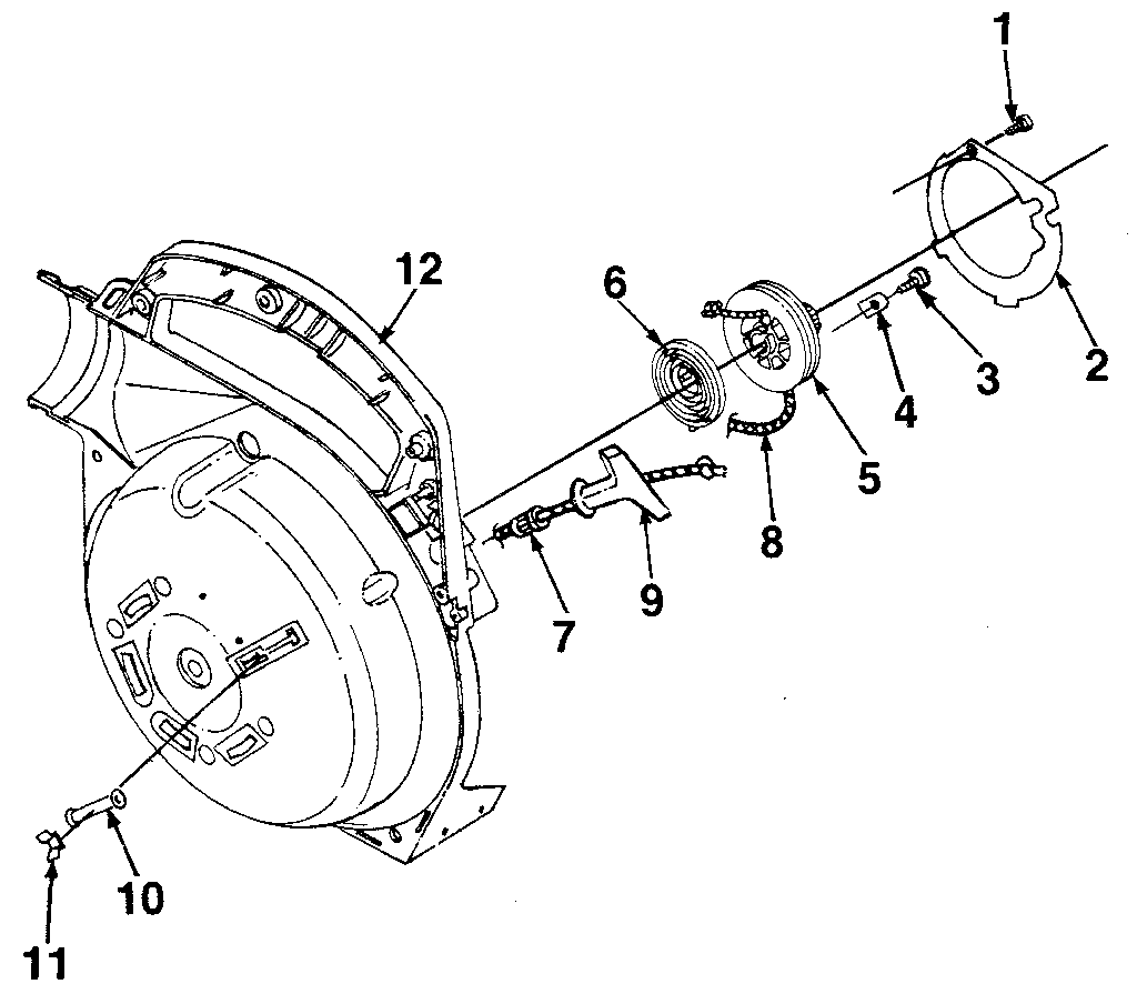 Homelite UT-08009 figure 3 diagram