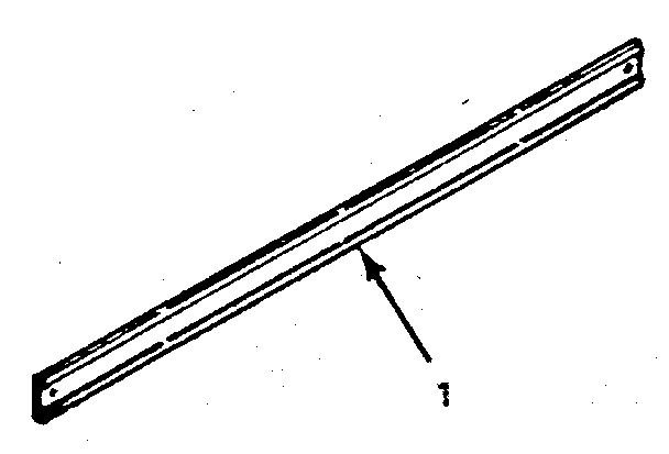 Kenmore 2784288813 cabinet trim filler diagram