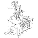 Jacobsen LT12 steering linkage diagram