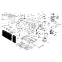 Panasonic NN5508A exploded view diagram