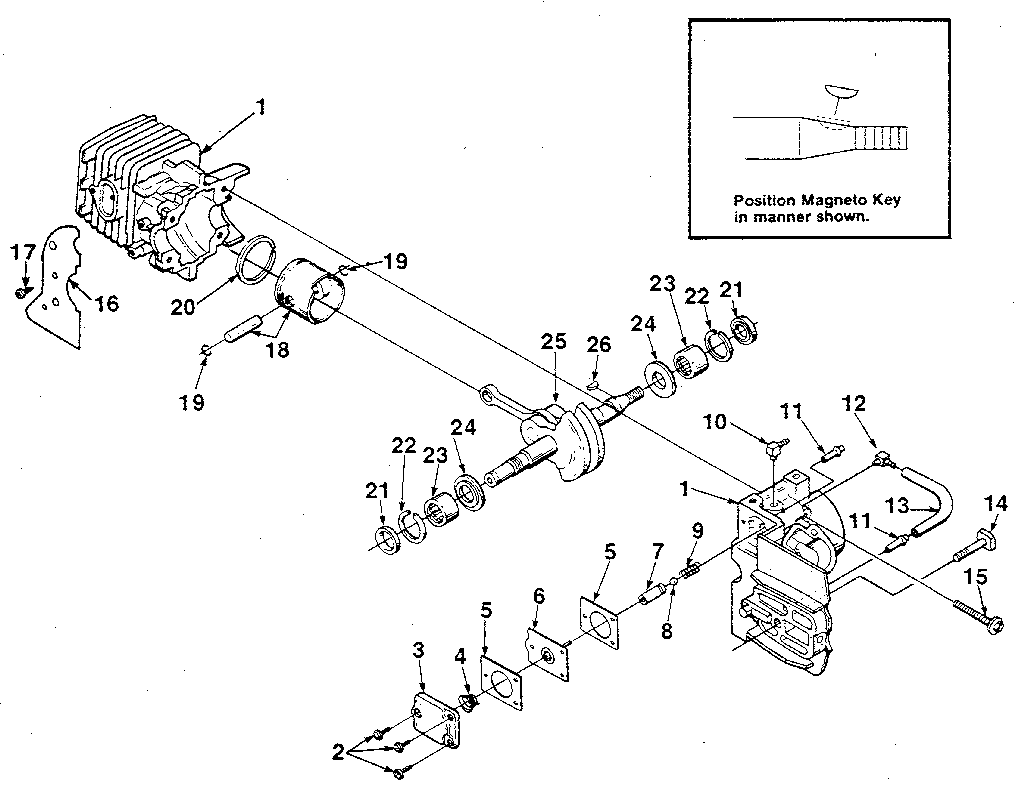 Homelite SUPER 2-UT10653 figure 3 diagram