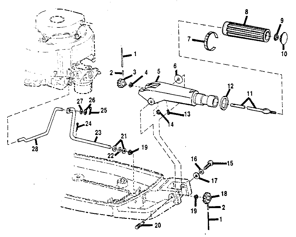 Craftsman 217586612 twist grip assembly diagram