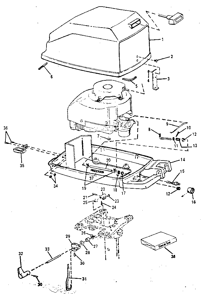 Craftsman 217586613 power head assembly diagram