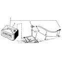 Craftsman 217586613 remote fuel tank assembly diagram