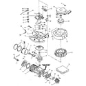 Craftsman 217586613 engine assembly diagram