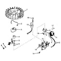 Craftsman 217586613 magneto assembly diagram