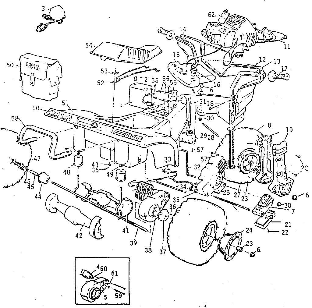 Power Wheels 84200 replacement parts diagram