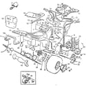 Power Wheels 84200 replacement parts diagram