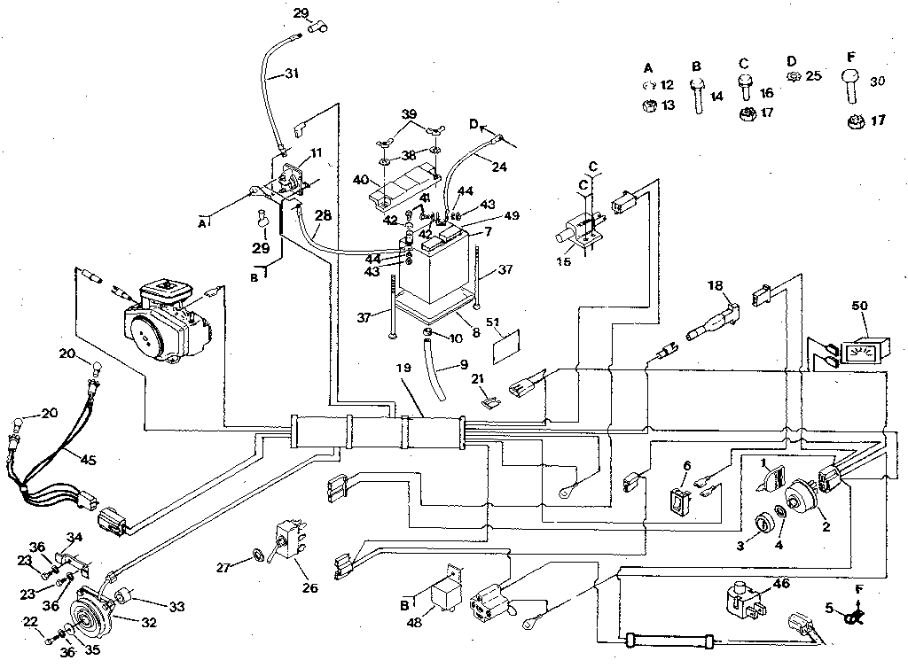 Craftsman 917255916 electrical diagram